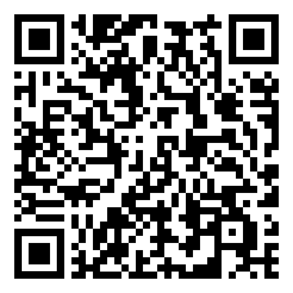 QR code for the step by step PDF